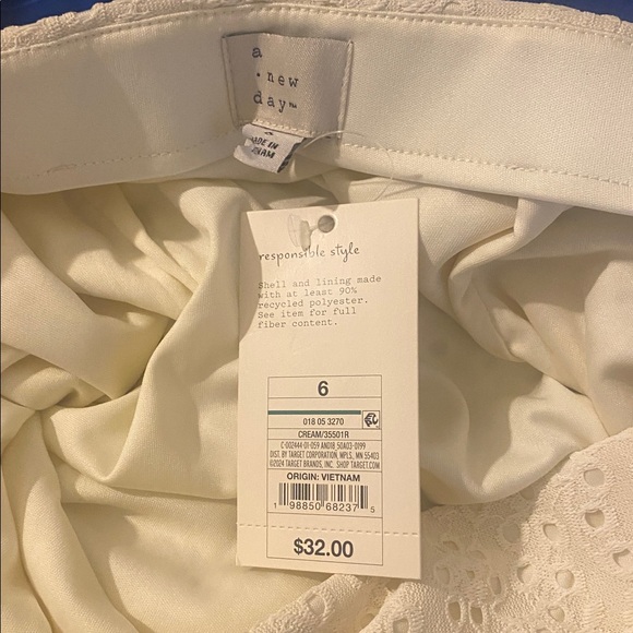 A New Day Cream Midi Skirt - Picture 6 of 6